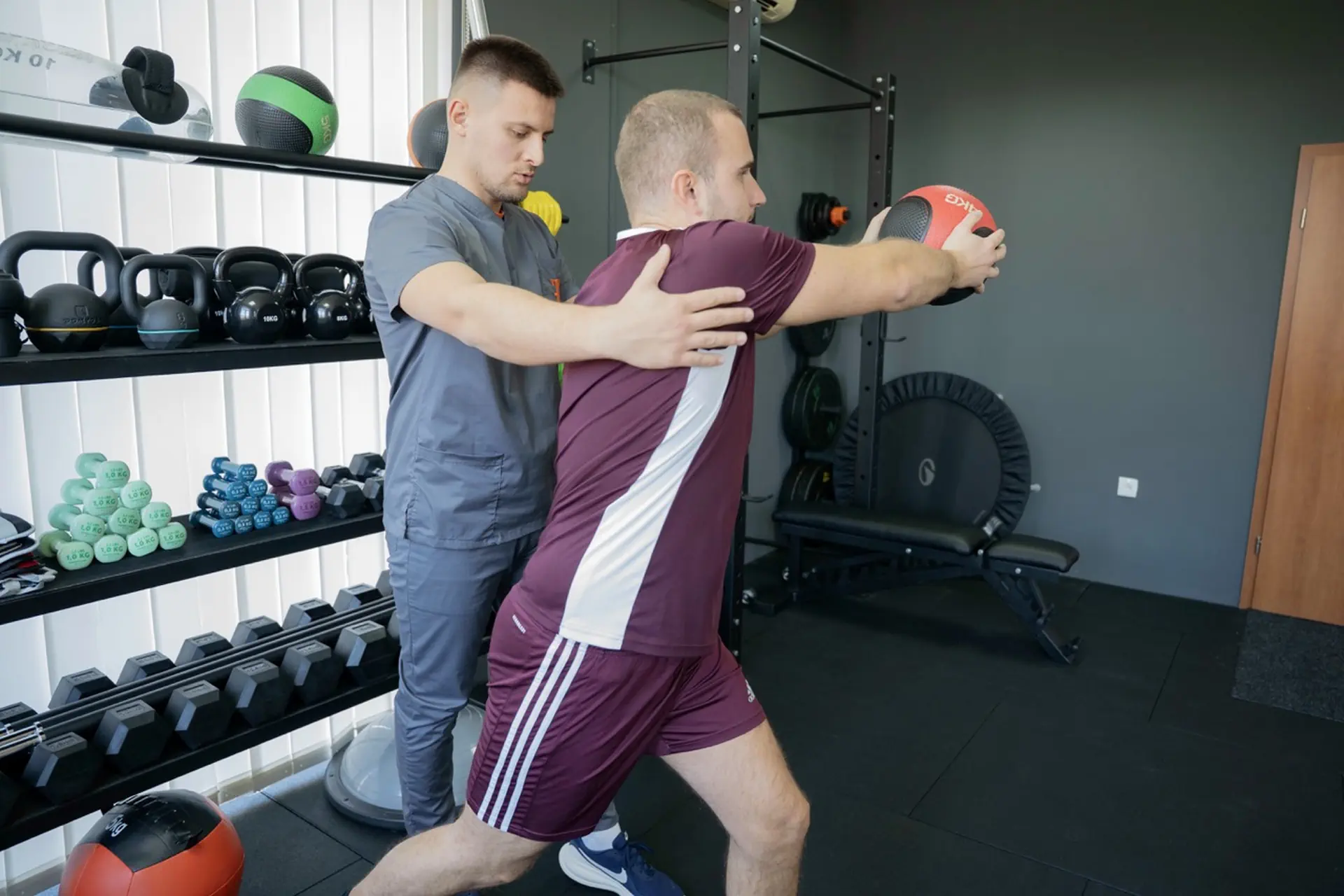 Sportske ozljede i povratak u trening